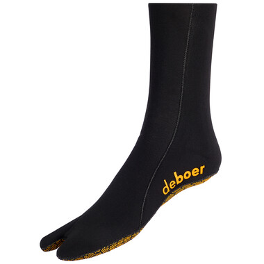 DEBOER POLAR Swimming Socks Neoprene Black 0